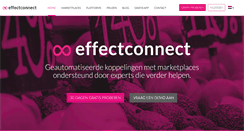 Desktop Screenshot of effectconnect.com